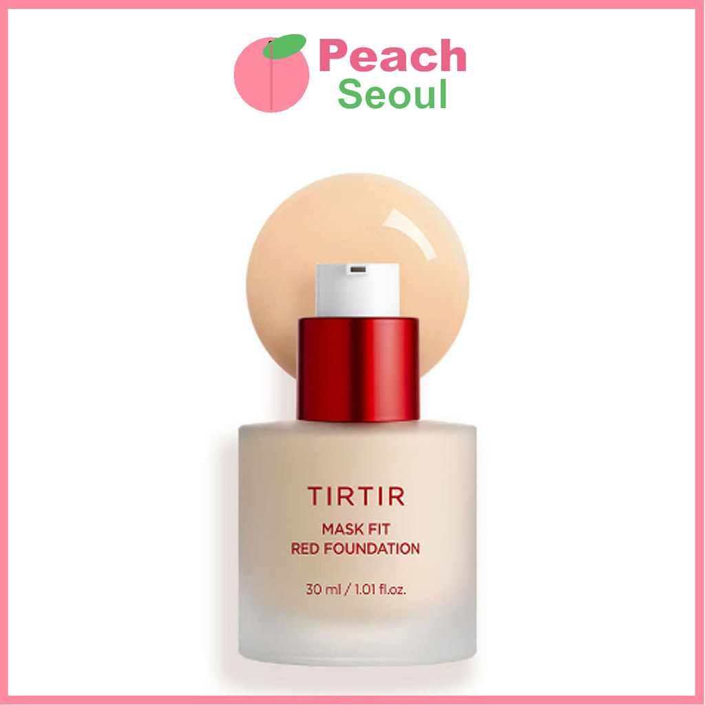 [TIRTIR] Mask Fit Red Foundation 30ml_From Korea