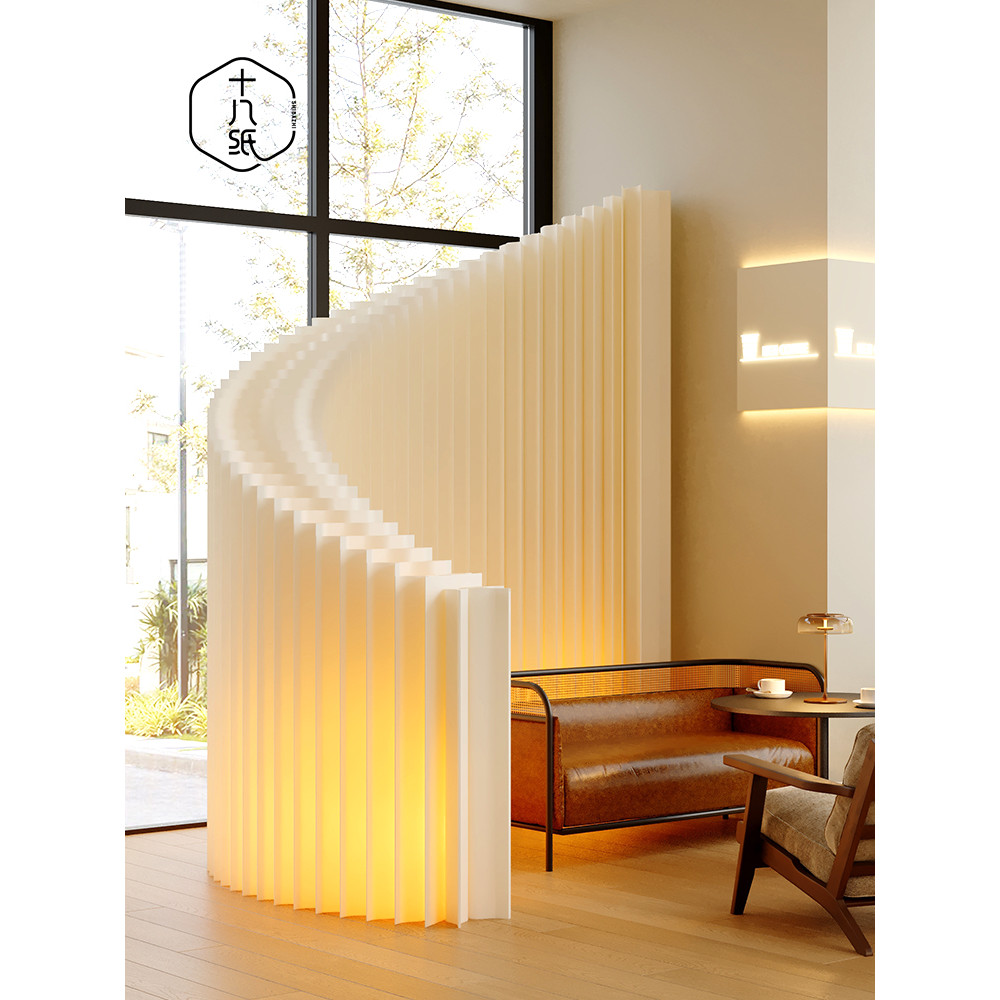 ฉากกั้น ผนังปลอม สํานักงาน Baffle ห้องนั่งเล่น Baffle Partition Room Partition Wall ห้องรับประทานอาห