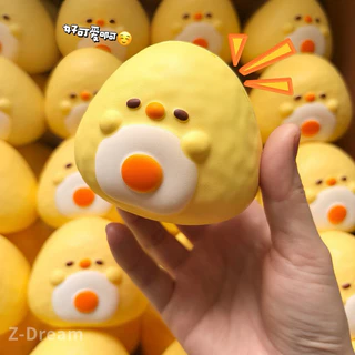 ของเล่นคลายเครียด บีบบีบเล่น เบเกอรี่เล็กๆ ไก่ข้าวหน้าเนื้อ ฟื้นตัวช้า