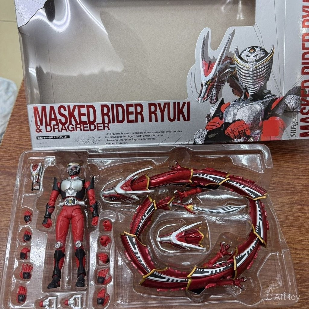 พร้อมส่ง shf KO kamen rider ryuki  rider dx csm shodo kuuga sodo kabuto fourze rkf kamen rider geats
