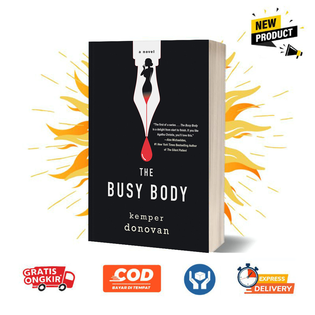 The Busy Body by Kemper Donovan (ภาษาอังกฤษ)