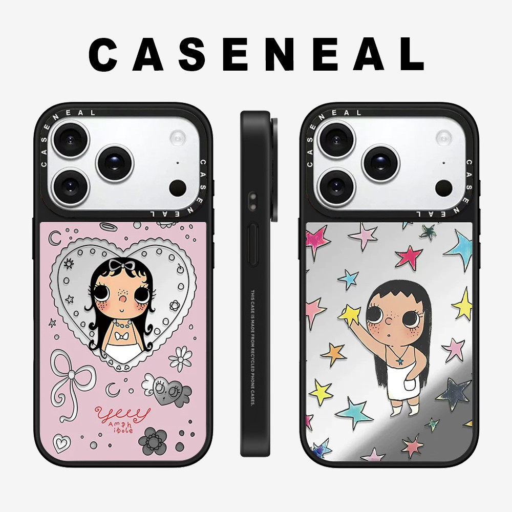 Drop proof CASENEALเคสโทรศัพท์สําหรับiPhone 17ProMax 17pro 17 air 16promax 16 15promax 15 14promax 13 13Promaxเคสแข็งสาวน่ารัก 12PromaxกรณีiPhone 11คุณภาพสูง