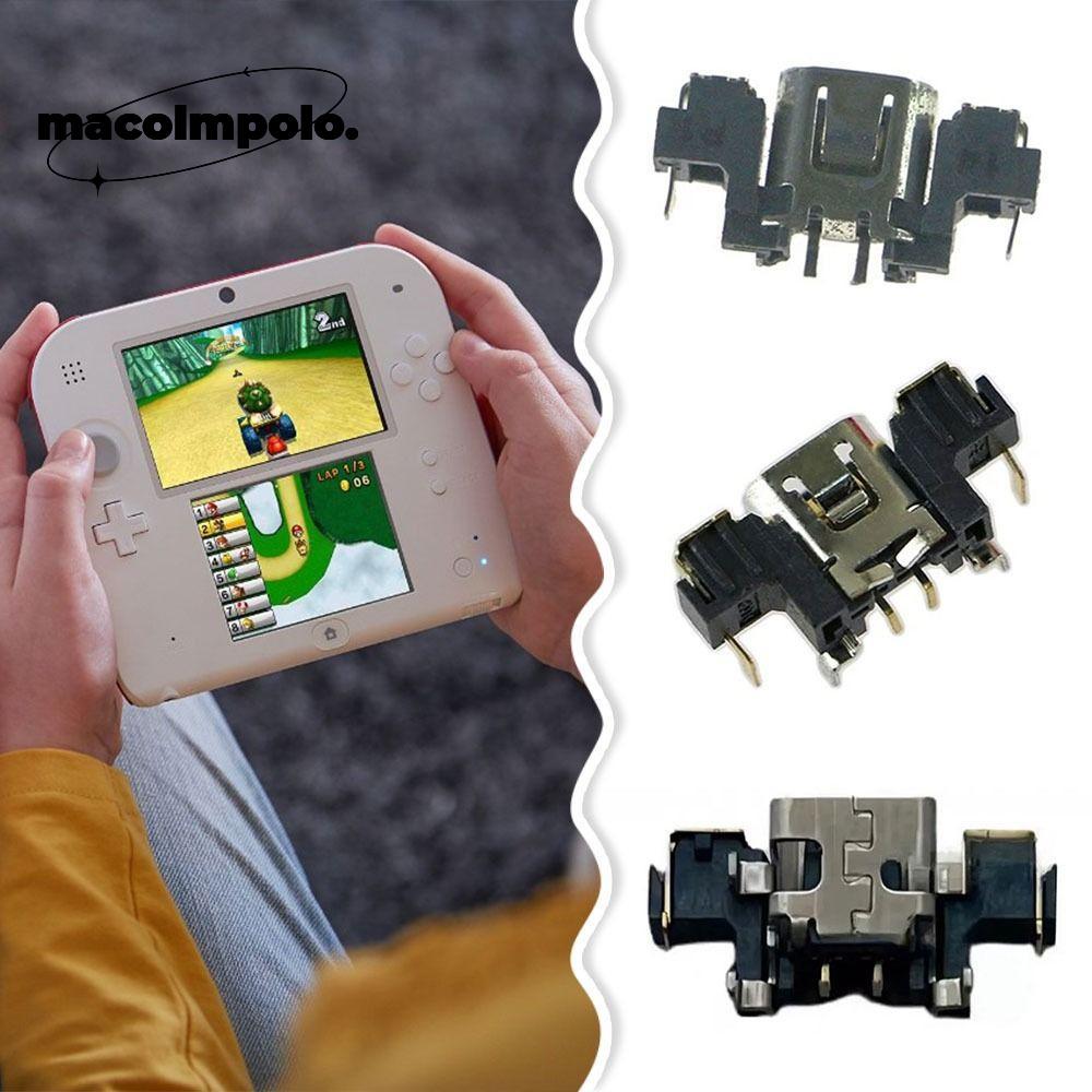 พอร์ตชาร์จ, อะไหล่ต้นกําเนิด ช่องเสียบชาร์จ, เปลี่ยนซ่อม Universal Console Power Jack สําหรับ 3DS/3D