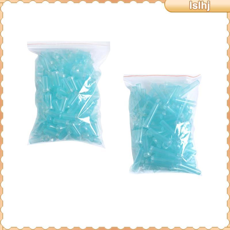[Lslhj] Floral Vials Bulk Rubber Caps for Roses Small Clear Flower Vials for Water for