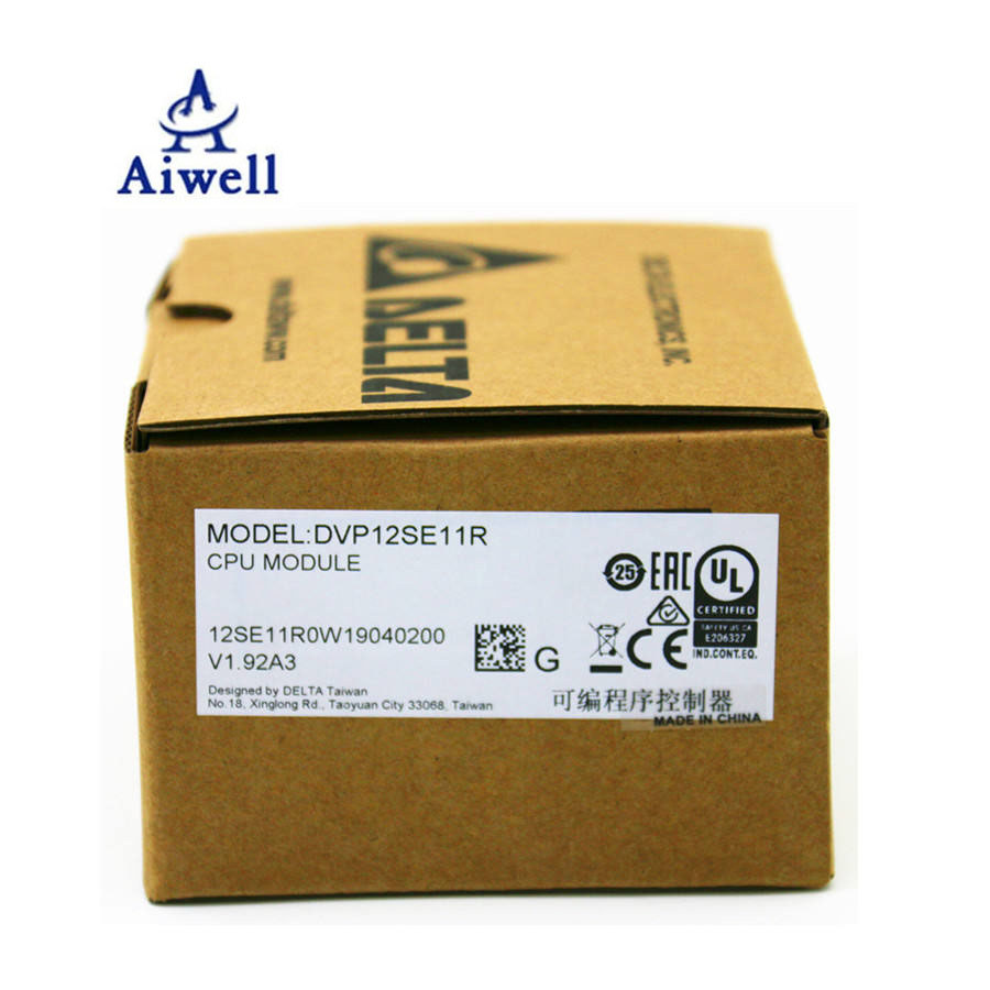 ขายร้อน Original Delta DVP PLC โมดูล Controller DVP12SE11R