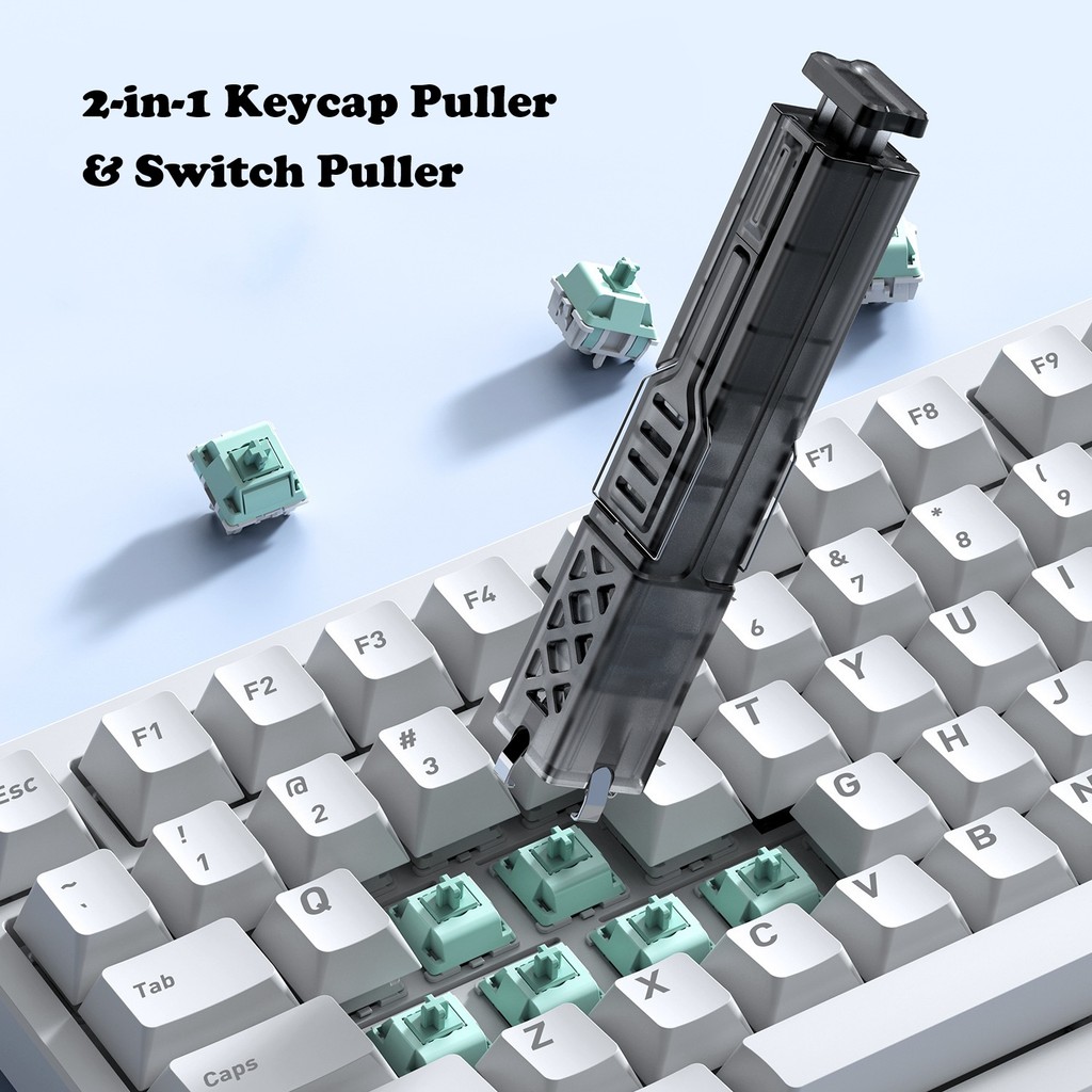 2-in-1 Keycap Puller & Switch Puller สําหรับคีย์บอร์ดแบบกลไก