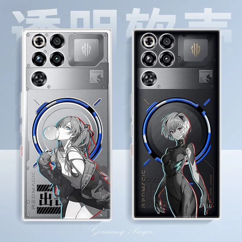 สําหรับ RedMagic 11pro+ เคสโทรศัพท์ 11Pro+ เคสนิ่มสําหรับเล่นเกมโปร่งใส EVA น้ําหนักเบา