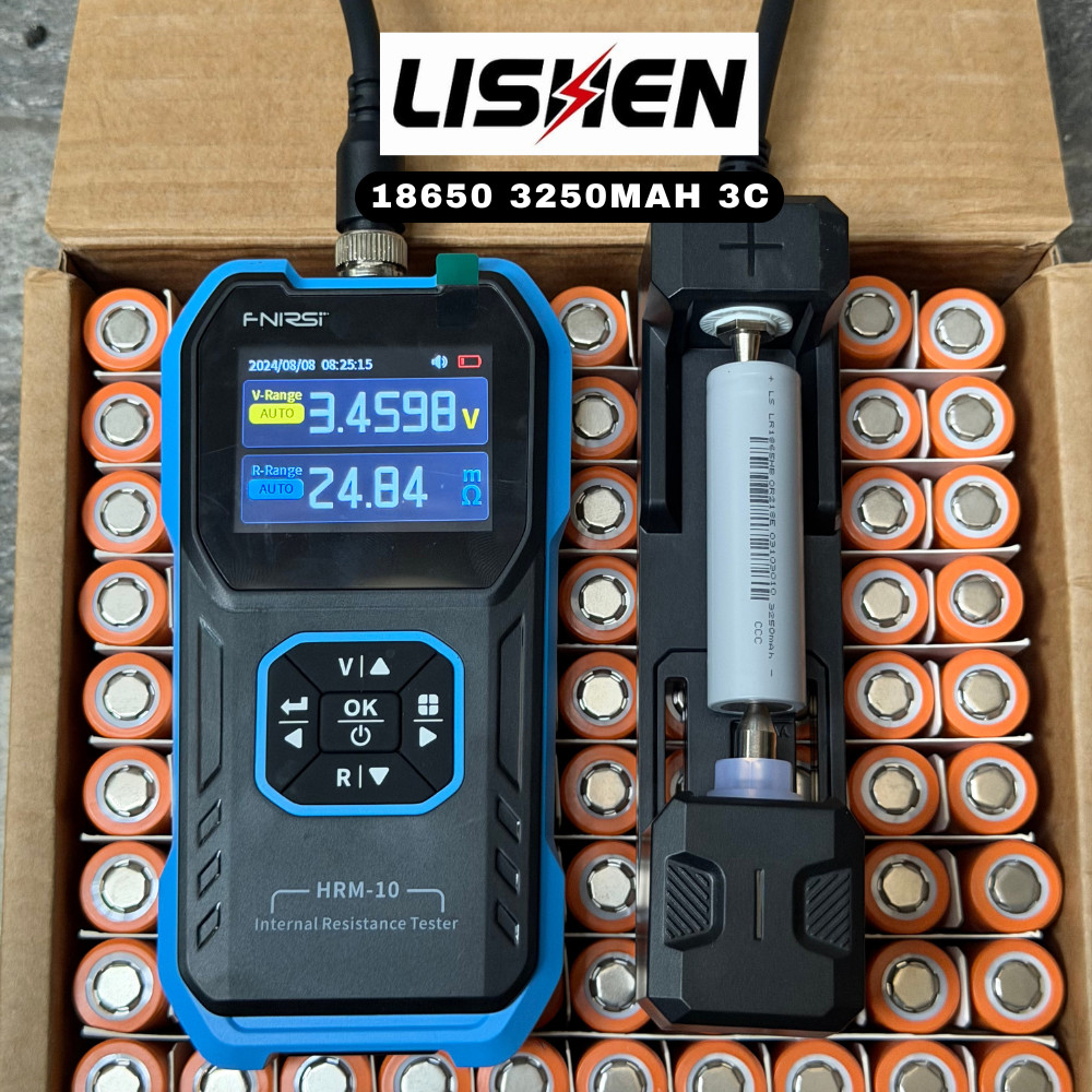 18650 Lishen 3250mAh 3c 3.7v