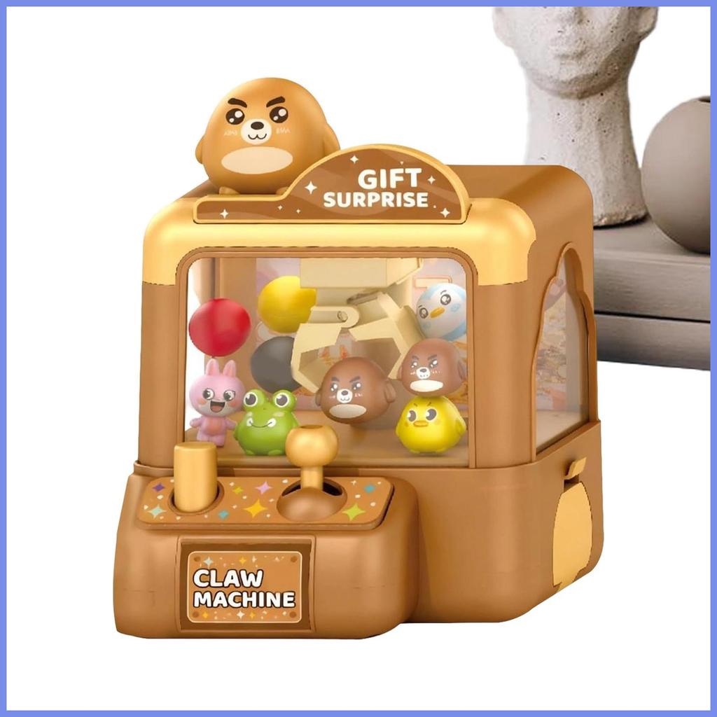 เด็ก Claw Machine ปาร์ตี้ขนาดเล็กรางวัลของเล่น Mini Vending Machine ของเล่นสําหรับชายหญิงปาร์ตี้วันห
