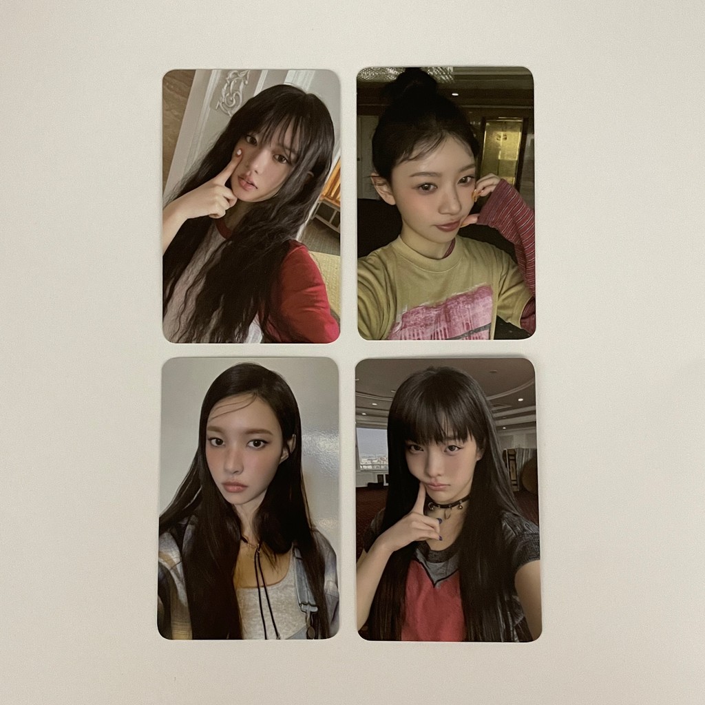 [พร้อมสต็อก] ILLIT - SUPER REAL ME MUSICKOREA POB PHOTOCARD