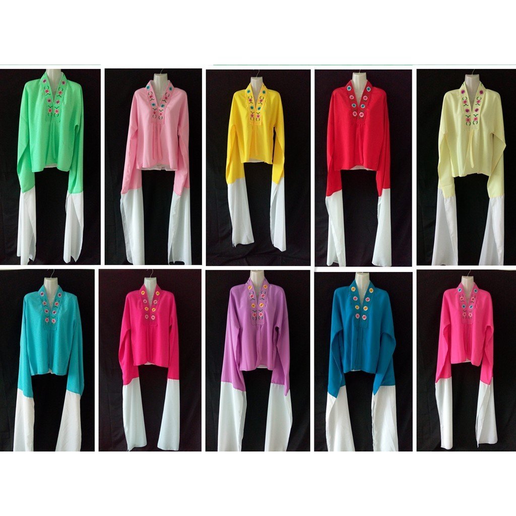 เครื่องแต่งกายการแสดงละครเวียดนาม Huang Mei & Qingyi Huadan แบบใหม่ สำหรับบทบาท Qingyi Huadan