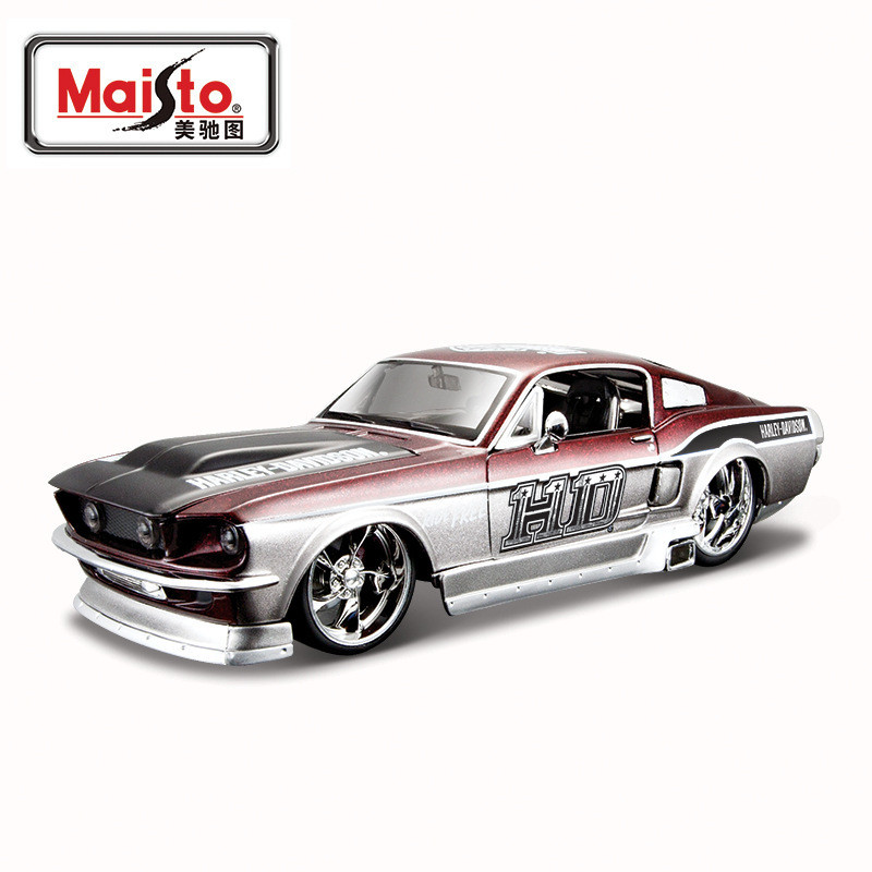 Maisto Maisto รูปที่ 1: 24 Ford Chevrolet ดัดแปลงรถจําลองรถรุ่นเครื่องประดับของเล่น
