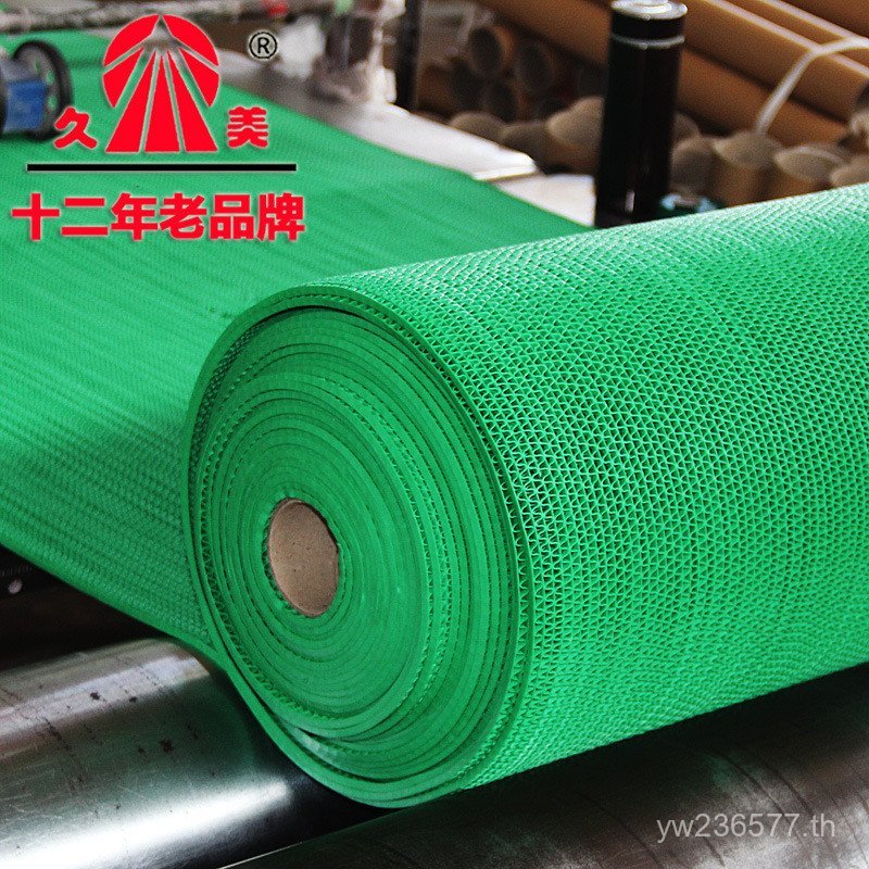 สระว่ายน้ําประตู Anti-Slip พลาสติกห้องน้ํา Dirt-Resistant Hollow pvc ห้องครัวกันน้ําแผ่นปูพื้น Full 