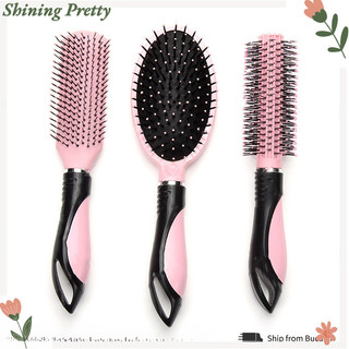 Hair Scalp Massage Comb Airbag Hairbrush for Salon Hairdre Nylon Women Wet Curly Detangle Hair Brush