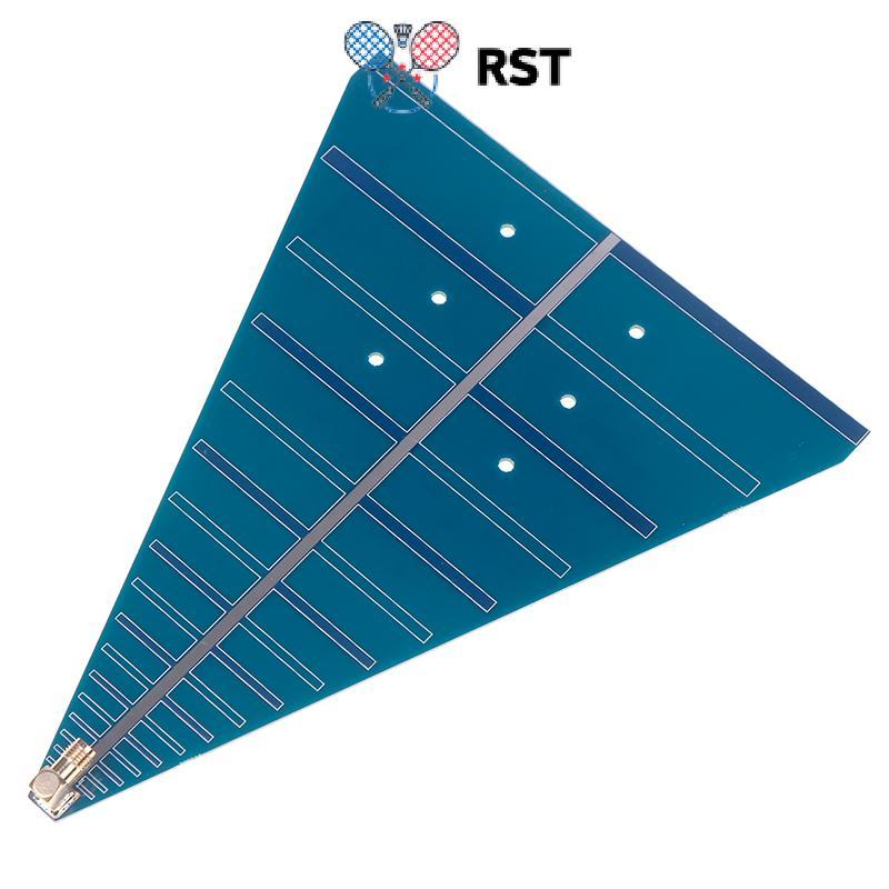 RunSabailTWO UWB เสาอากาศบรอดแบนด์เสาอากาศทิศทาง UWB เสาอากาศทิศทางมุมกว้างพิเศษ 800M-6GHz SR_LPD003
