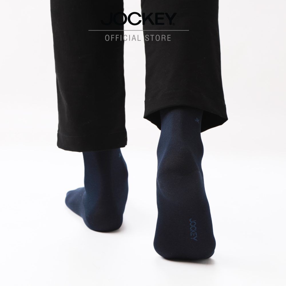JOCKEY UNDERWEAR ถุงเท้า BUSINESS SOCK รุ่น KU JA-991L3 SOCK PACK3