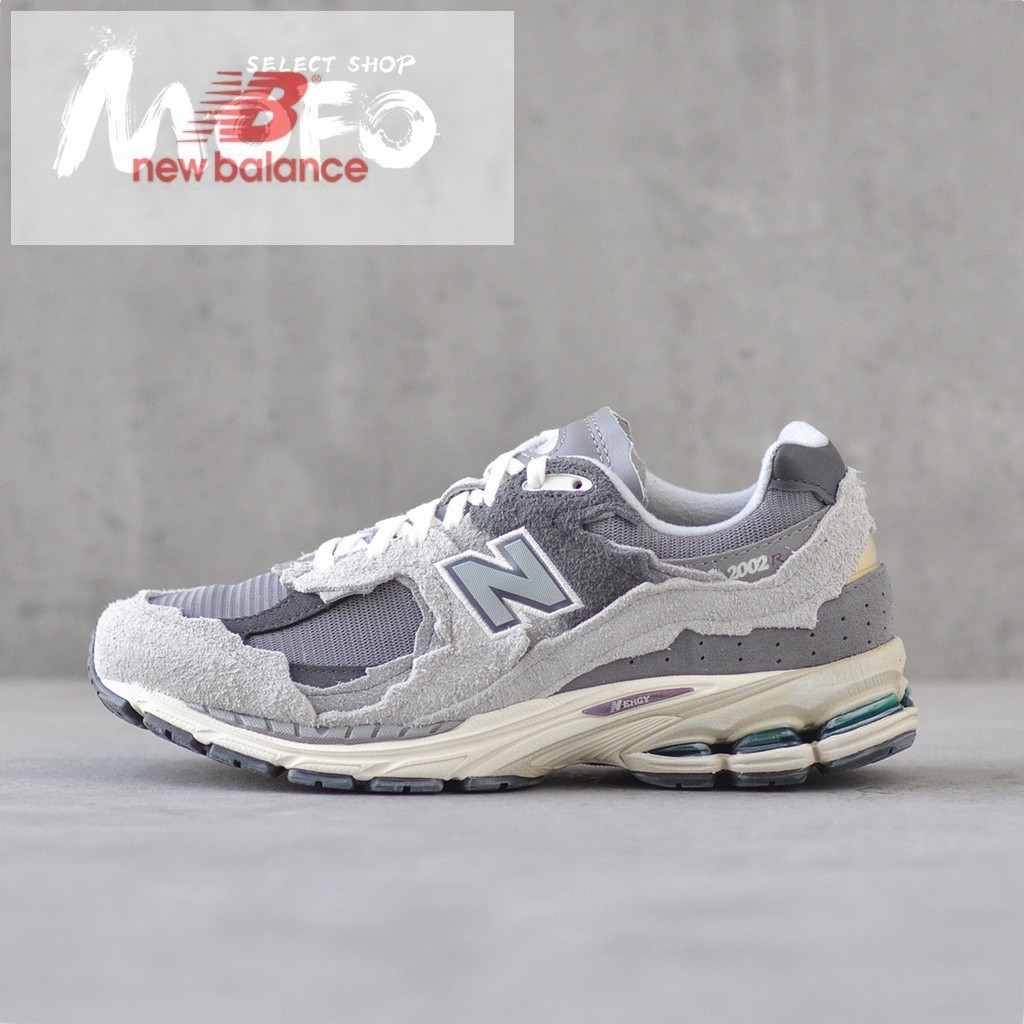 New Balance NB 2002R Protection Bag Yunyu Grey NB Retro Running Shoes M2002RDA