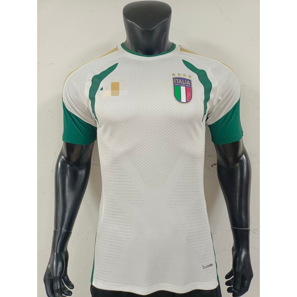 [Player Version] 2026 World Cup Italy Mens Football Training T-shirt with logo