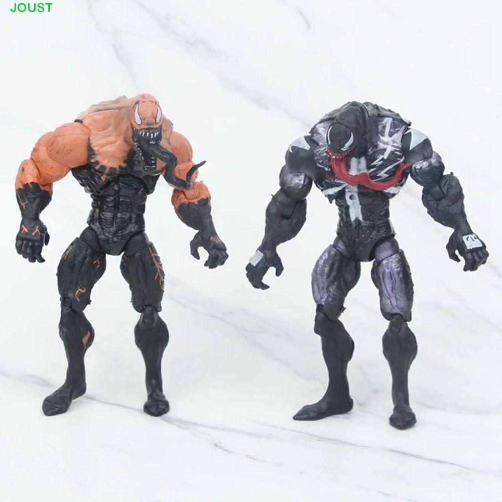 JOUST Venom Action Figure, Marvel 3D Venom ของเล่น, เครื่องประดับรถฮาโลวีนภาพยนตร์ Periphery 16 ซม. 