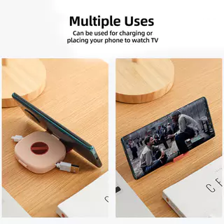 HdoorLink Cable Organizer หมุนม้วนเก็บสายกล่องพลาสติกแบบพกพากล่องเก็บสายไฟที่วางโทรศัพท์เมาส์ลวดหูฟังสายไฟ
