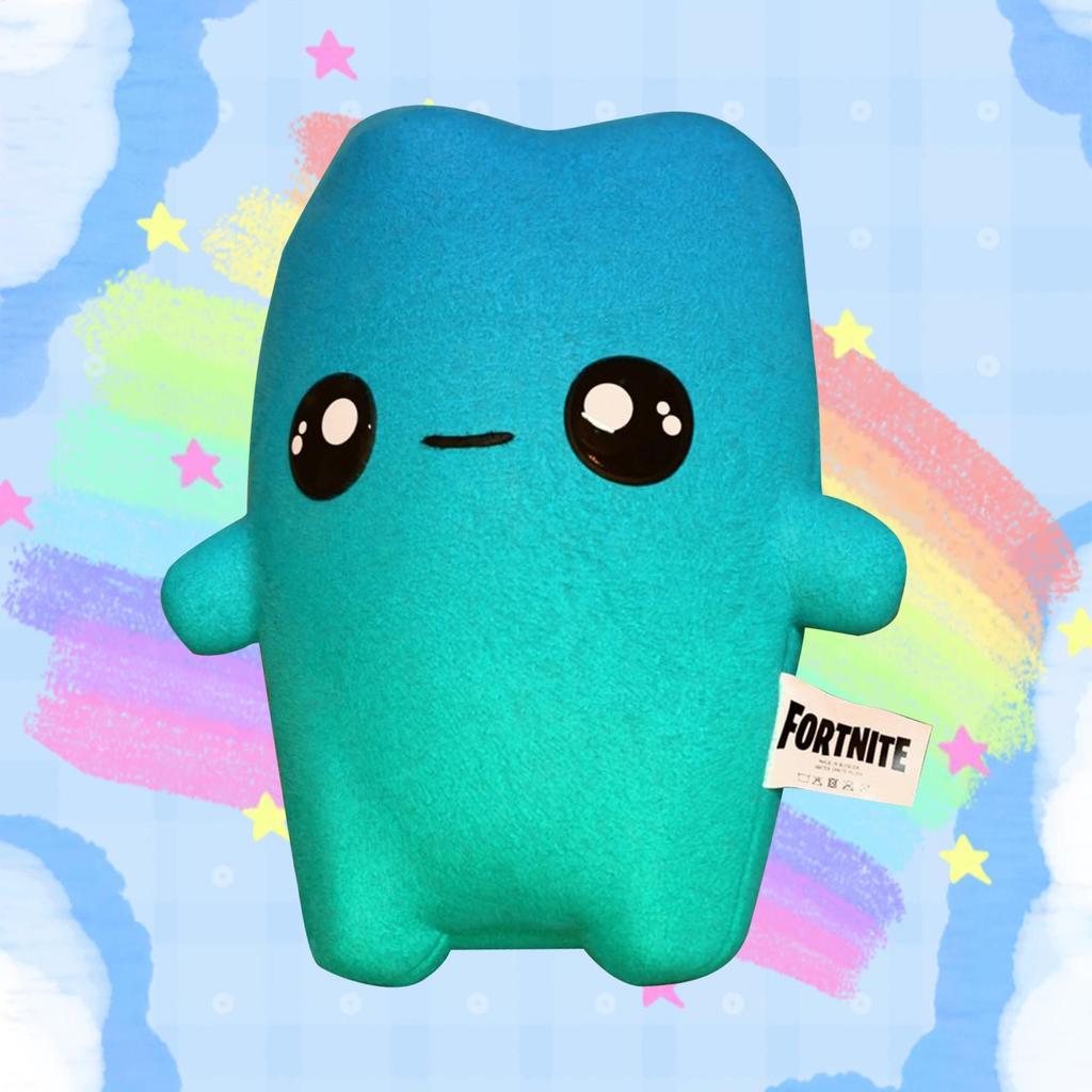 Fortnite Sprite ตุ๊กตาตุ๊กตา 20 ซม.ตัวละครเกม Sprite Plushie สําหรับชายหญิงวันเกิดคริสต์มาสของขวัญ c