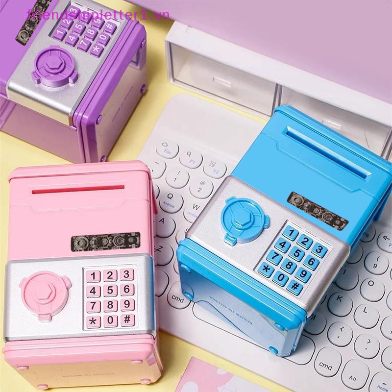 { FH Fashion } Creative Mini Size Saving Bank Childrens Storage Piggy Bank Girl Storage Box Toy Birt