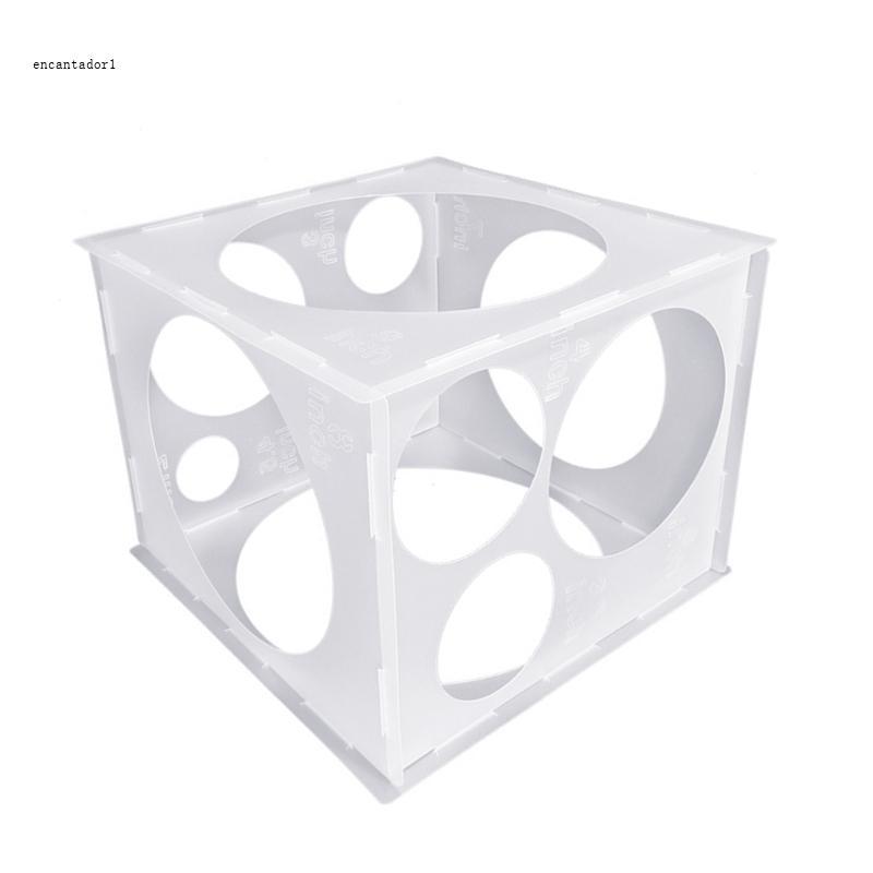 EC 11 หลุมบอลลูน Sizer กล่อง 2-10 นิ้วพับเครื่องมือวัดบอลลูนสําหรับบอลลูน Arches คอลัมน์บอลลูนตกแต่ง