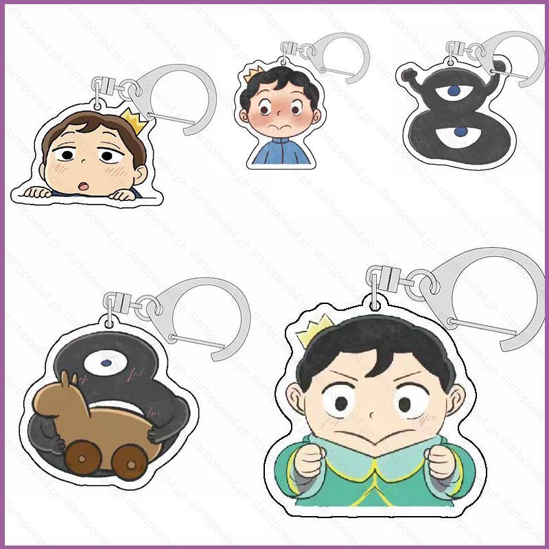 Ousama Ranking พวงกุญแจกระเป๋าอะคริลิค Pendent อะนิเมะพวงกุญแจ Ranking of Kings Key Chain เครื่องประ