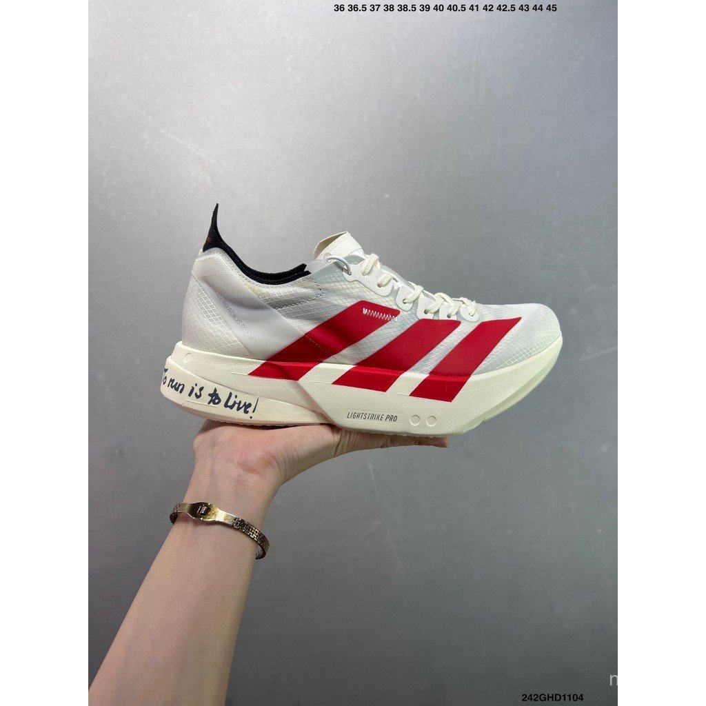 2026 สไตล์ใหม่ Adidas Adizero Pro Evo SL ATR 4M ผู้ชายผู้หญิงรองเท้าวิ่งรองเท้าผู้ชายรองเท้าผู้หญิง 