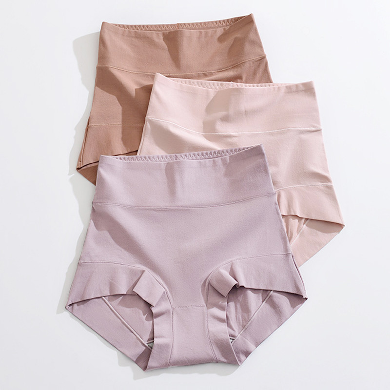 กางเกงในเป้าต้านเชื้อแบคทีเรียไขมันมม.พร้อมหวีพุงเล็ก cottongt888.vn20251216112222