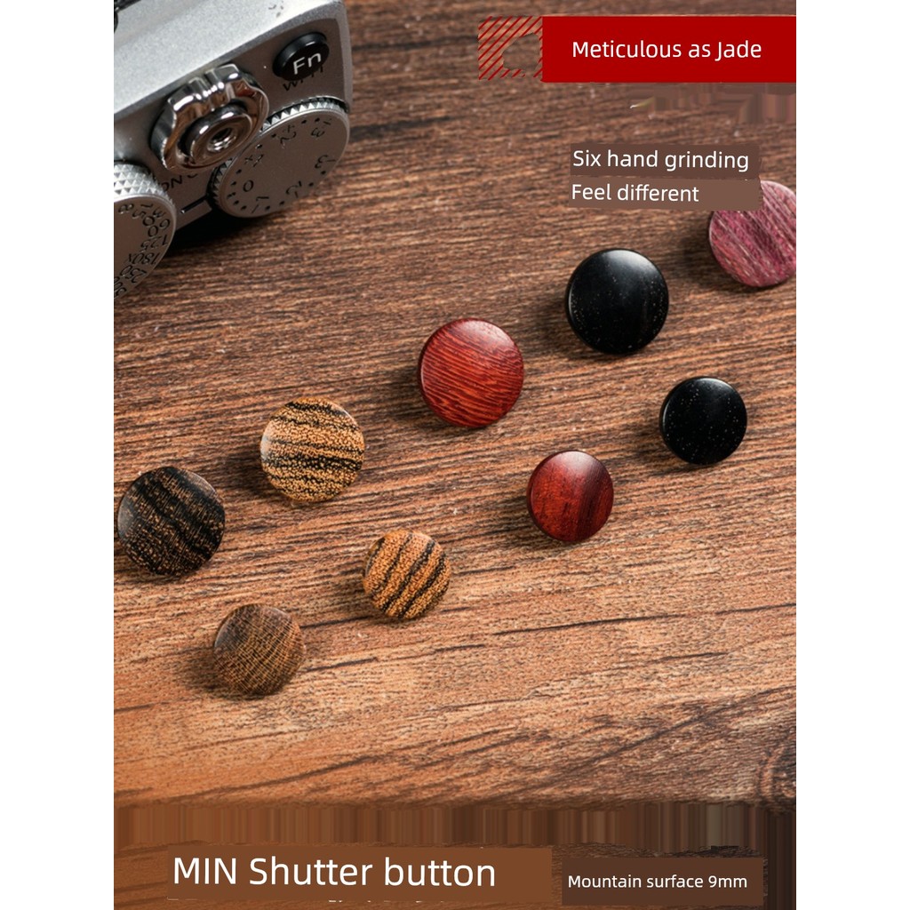 ปุ่มชัตเตอร์กล้องไม้นูน Fuji XE4