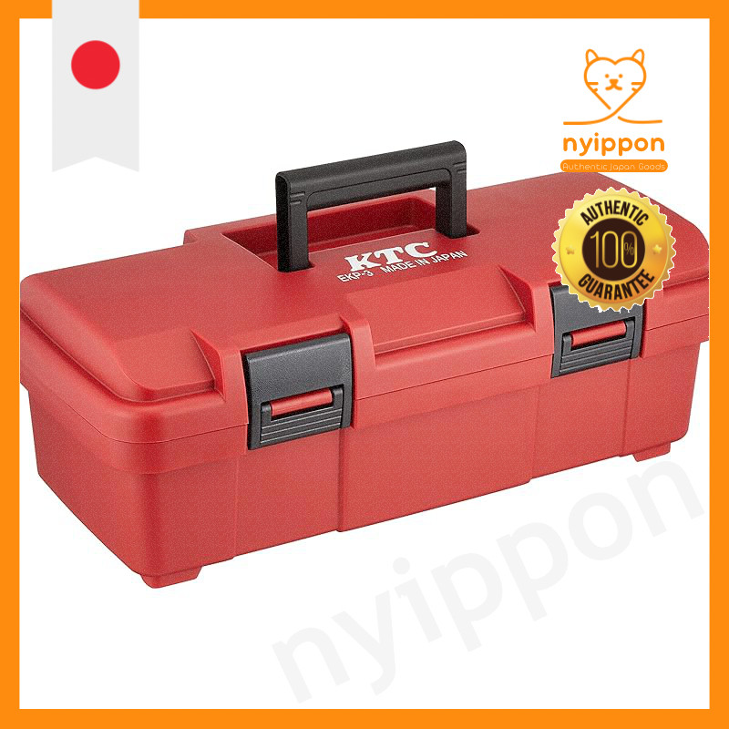 Kyoto Tool (KTC) Tool Case Single Opening Case Red Large Size EKP-3 (SK SALE 2019)