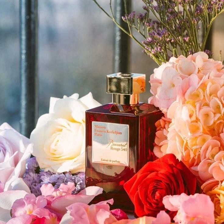 ของแท้ 💯 MFK 540 baccarat rouge 540 แท้ 2ml/5ml/10ml น้ําหอม น้ำหอมยูนิเซ็กซ์ EDP น้ำหอมผู้หญิง - รูปที่ 5