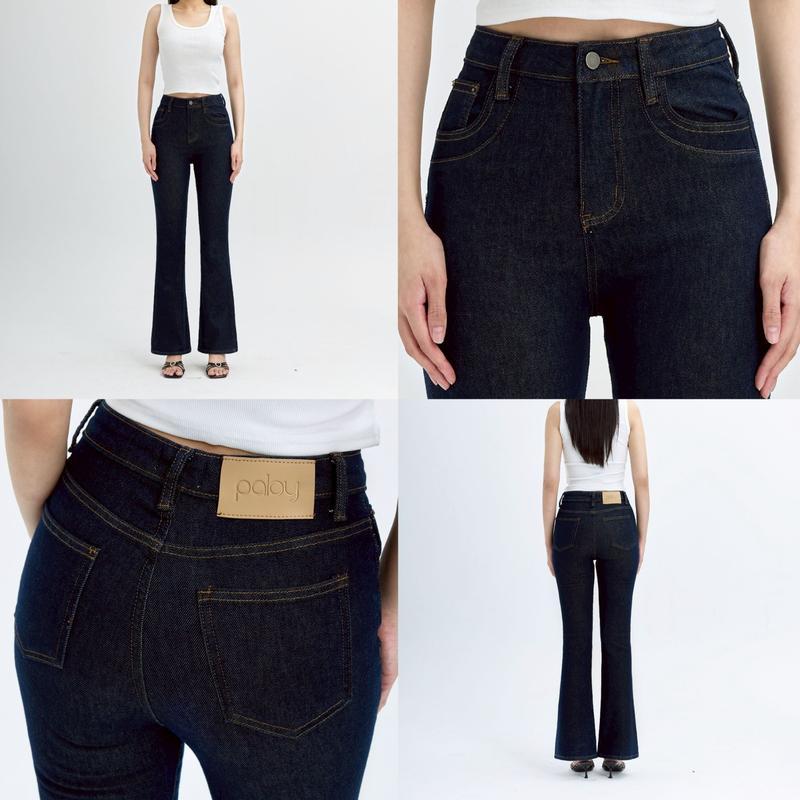 PP5973  กางเกงยีนส์ขาม้าโพนีเล็ก รุ่นใหม่