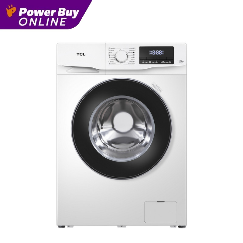 [จัดส่งพร้อมติดตั้ง] TCL เครื่องซักผ้าฝาหน้า (11 kg) รุ่น P611FLW