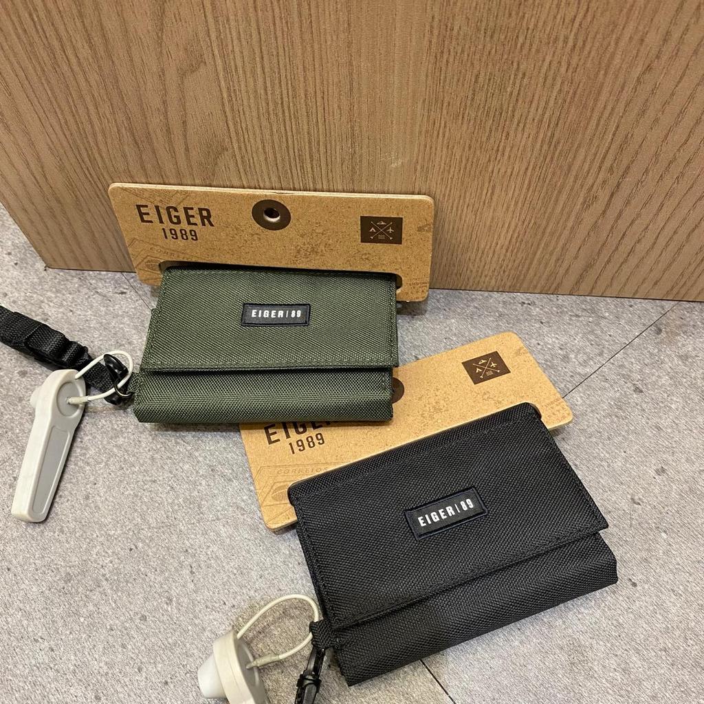 EIGER MENS COIN WALLET CULLA WALLET COIN