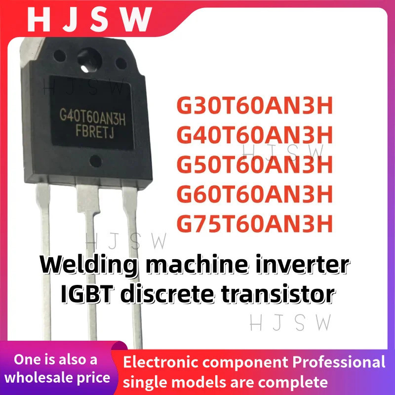5PCS G30T60AN3H G40T60AN3H G50T60AN3H G60T60AN3H G75T60AN3H CRG40T60AN3H CRG60T60T60A3T60A3T60T60T60