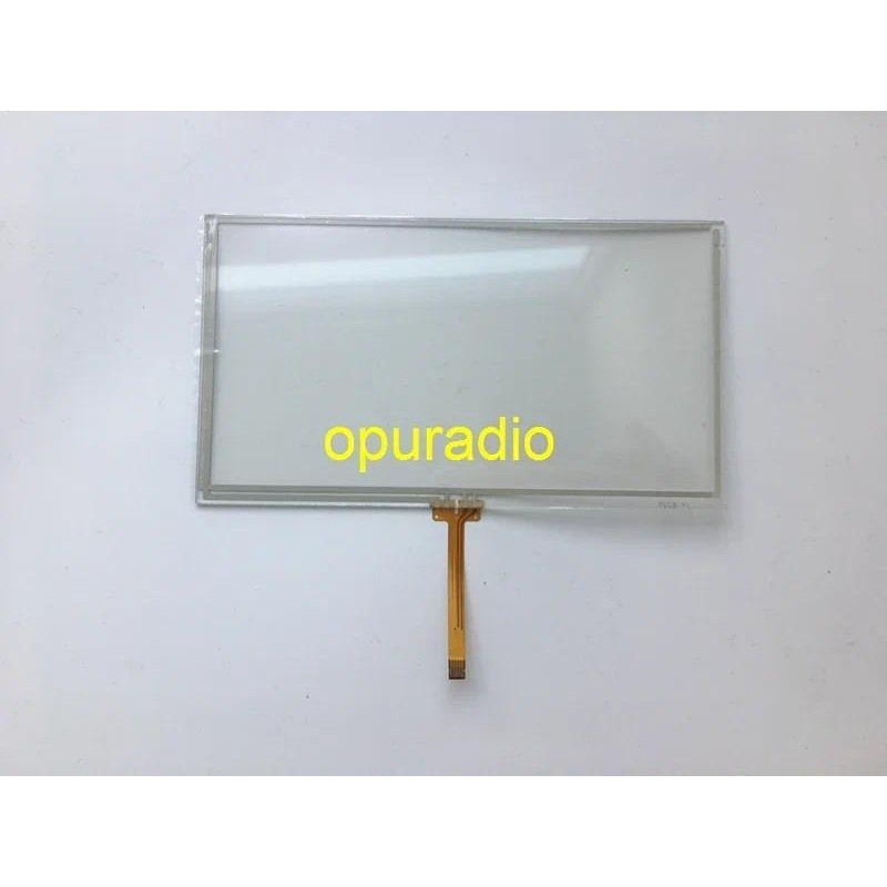 LA061WQ1(TD)(02) 6.1 นิ้ว 8 Pin หน้าจอสัมผัสแผง Glass Digitizer นําทางสําหรับ TOYOTA Prius Camry 4Ru