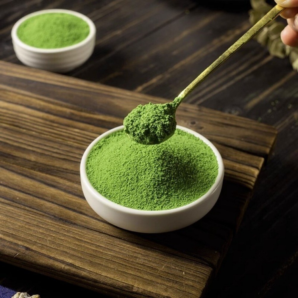 CIFbuy Matcha Green Tea Powder 250g สําหรับ Bubble Tea Latte Baking Frappe Cooking