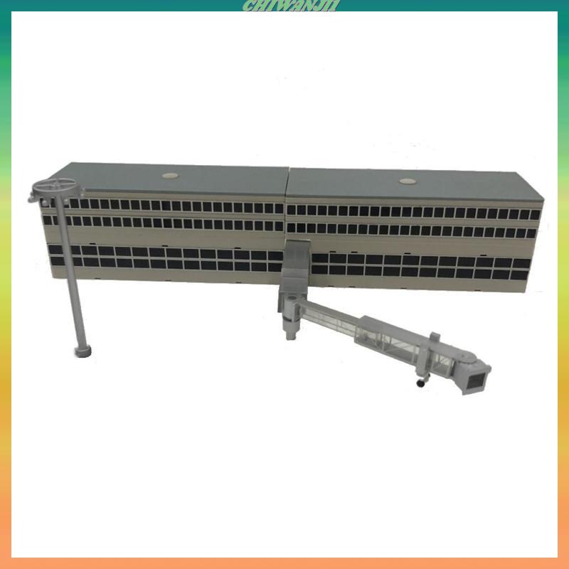 [เท่าไหร่1] 1:400 Scale Airport Passenger Bridge Light Art.-Nr005 Model Set Diorama