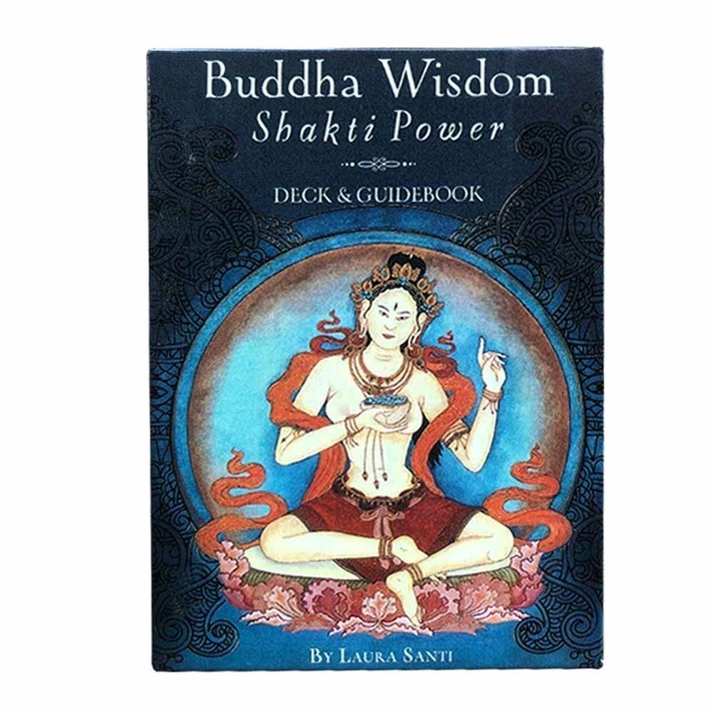 Buddha Wisdom Buddha Wisdom, Shakti Power English Oracle Card