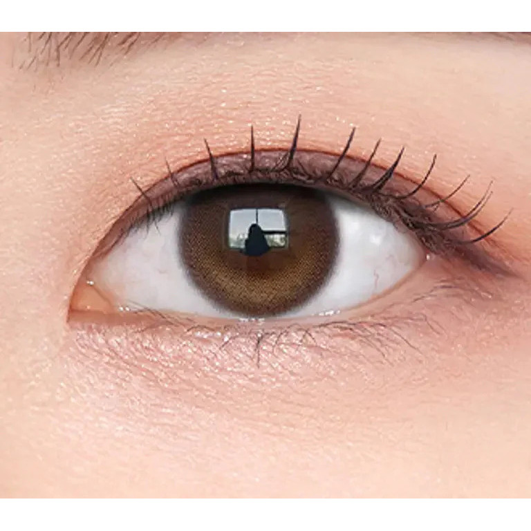 OLENS GLOWY NATURAL LATTE BROWN 20P คอนแทคเลนส์ 1 วัน