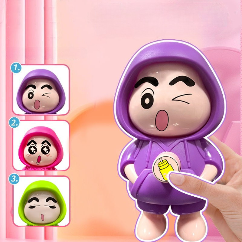 เซียวซิน เปลี่ยนหน้าของเขา ใหม่จี้การ์ตูนตุ๊กตาพวงกุญแจของเล่นการ์ตูน