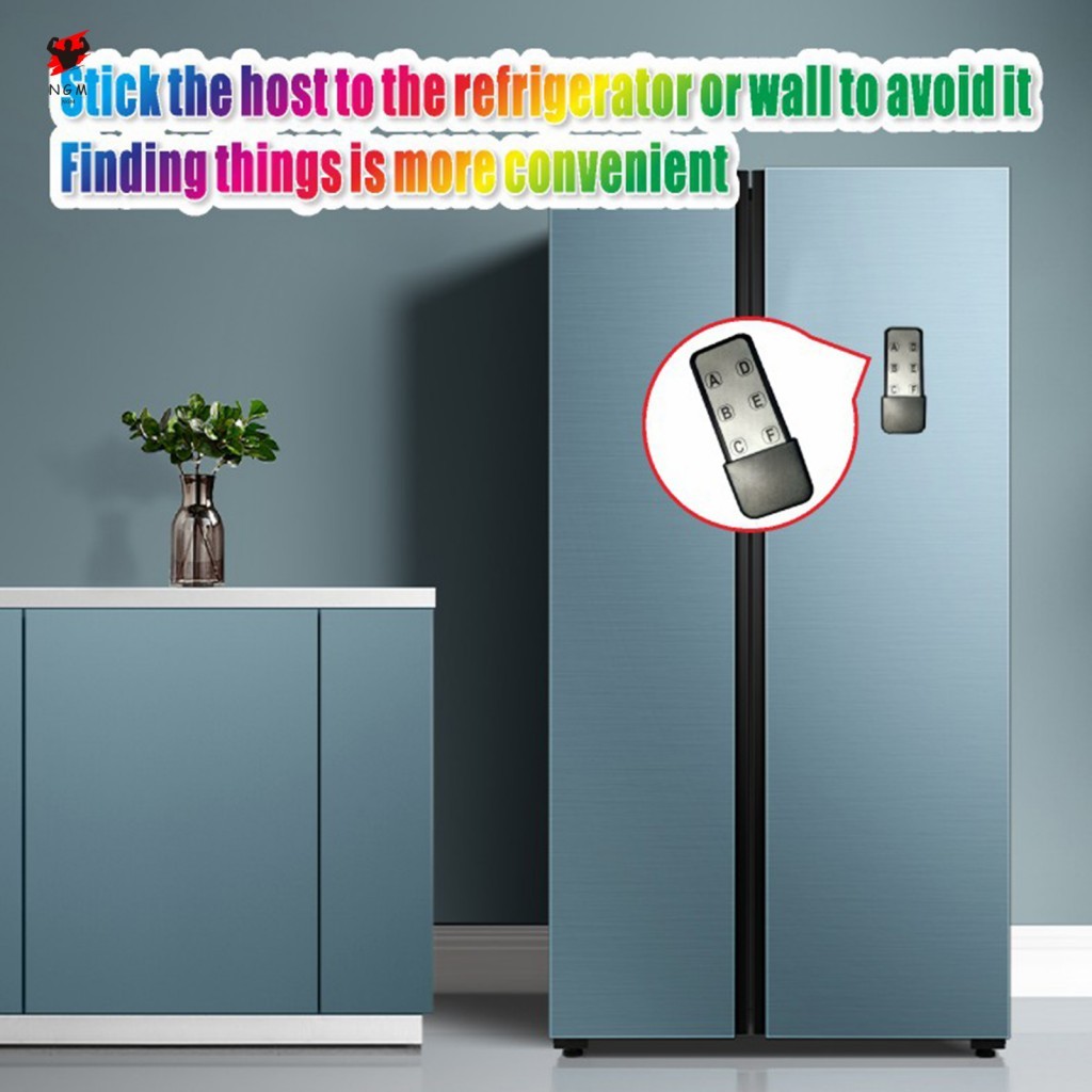 Wireless Key Finder Locator - Loud Alarm Tracker สําหรับคีย์กระเป๋าสตางค์ระยะไกลไม่มี App Needed