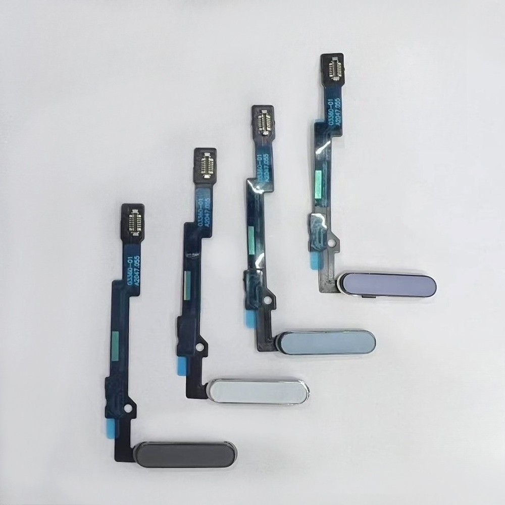 OEM ปุ่มเปิดปิดลายนิ้วมือ Flex Cable สําหรับ iPad mini 7 2024, A2993 A2995 A2996