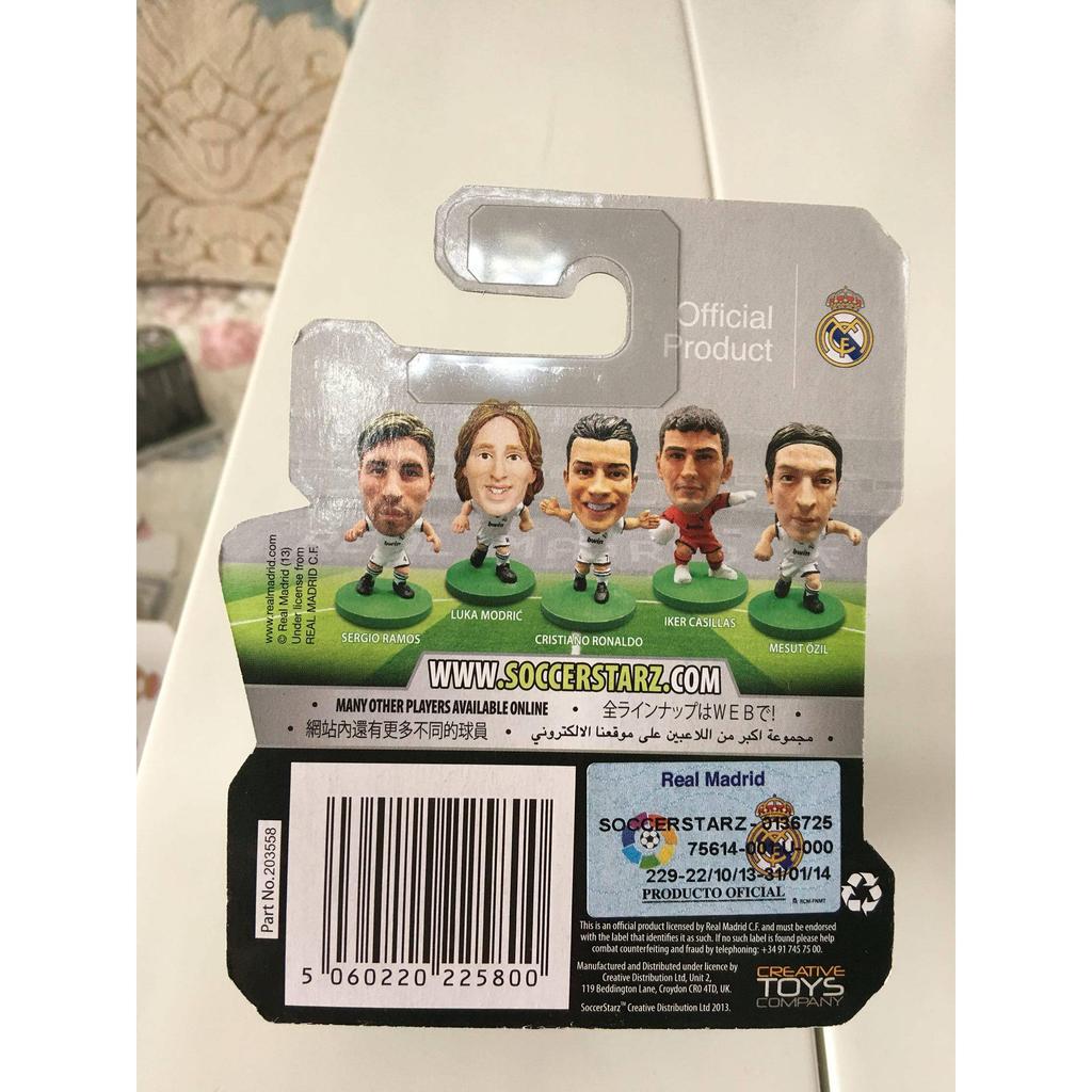 Soccerstarz Royal Madrid C Royal Doll โมเดลฟิกเกอร์ รูปที่ 3