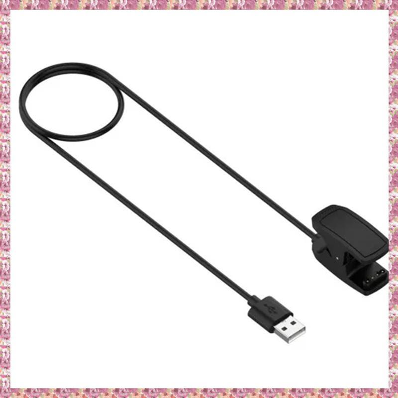 [VCR] สายชาร์จ USB Charger Descent MK2/G1 คลิปชาร์จสายเปลี่ยน Solar Smart Watch