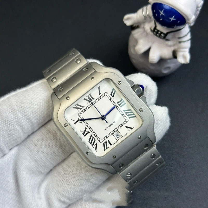 นาฬิกา Square Roman Automatic Mechanical Watch