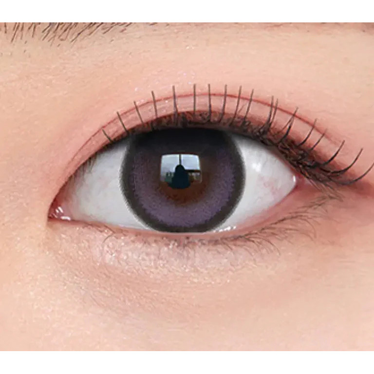 OLENS BIG GLOWY Lavender 1Day 10P คอนแทคเลนส์
