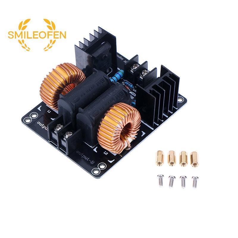 [Smileofen] ZVS 1000W โมดูลบอร์ดทําความร้อนแบบเหนี่ยวนําแรงดันสูง Flyba Driver เครื่องทําความร้อนใหม